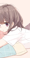 水汪汪的大眼睛可爱美萌动漫少女优美高清图集