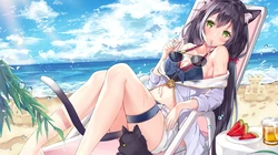 10月26日性感妖艳的动漫美少女高清壁纸合集推荐