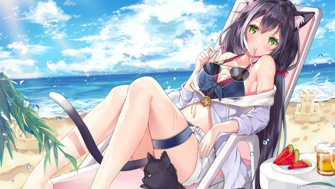10月26日性感妖艳的动漫美少女高清壁纸合集推荐