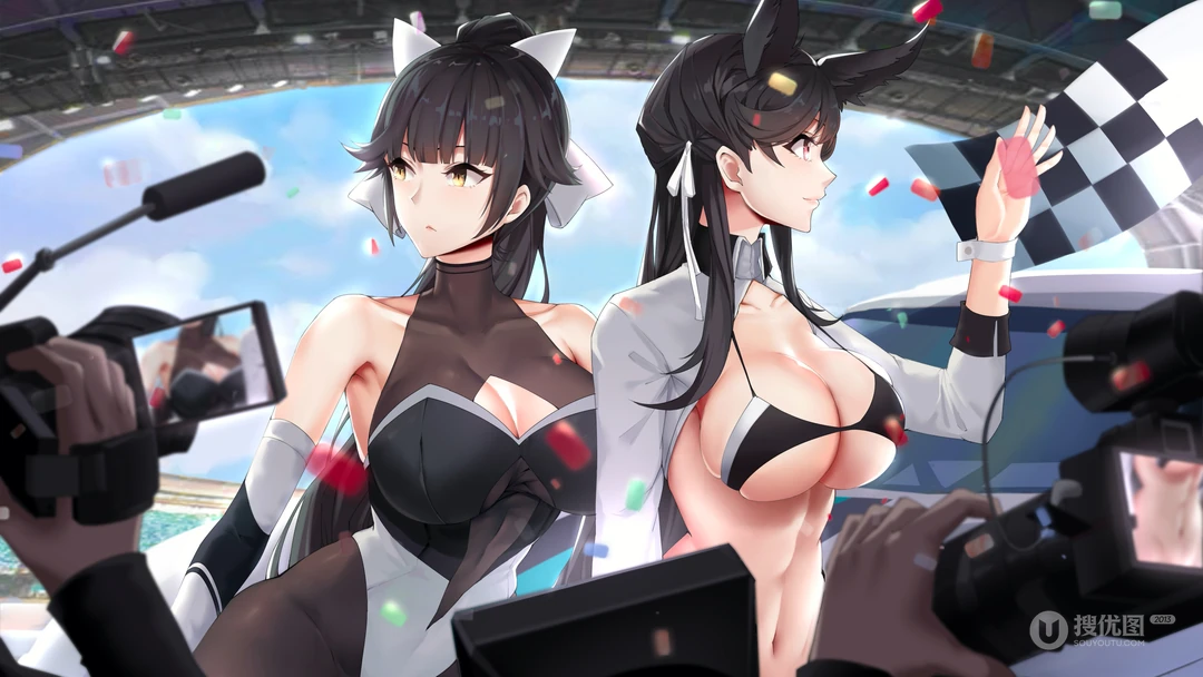 10月26日性感妖艳的动漫美少女高清壁纸合集推荐