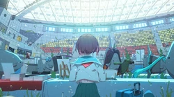 教室里的动漫女学生系列人物，动漫高达等超清壁纸