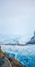 大气白雪皑皑的雪山风景精品手机壁纸合集推荐