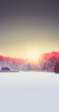大气白雪皑皑的雪山风景精品手机壁纸合集推荐