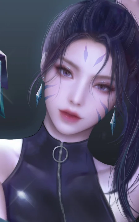 国庆精选一套多风格的超清动漫美女手机壁纸专辑