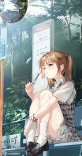 庆双节搜优图精选高清好看的动漫少女高清手机壁纸