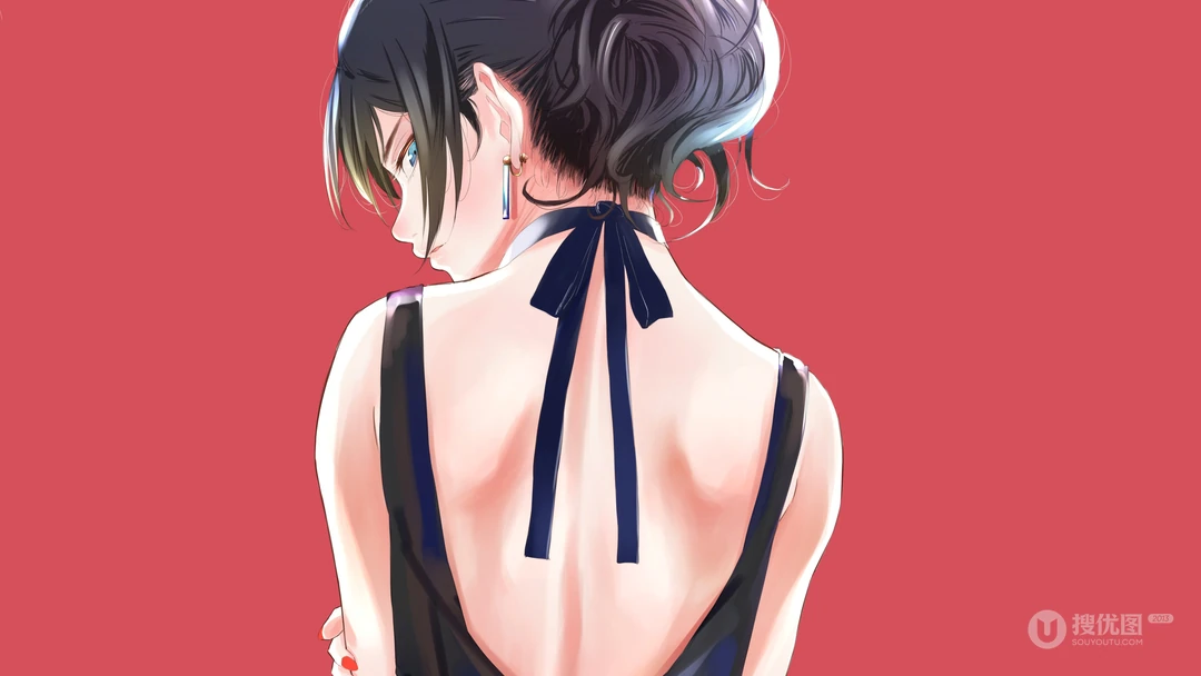 10月6日为您精选动漫女生人像高清4K插画壁纸合集