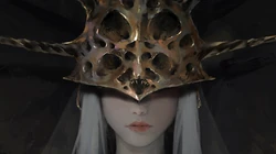 画师wlop女将军和剑客类主题插画4K桌面壁纸