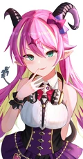 动漫少女一麻袋，可爱又有少女心的动漫少女人像手机壁纸