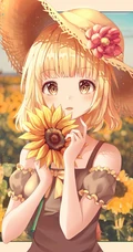 动漫少女一麻袋，可爱又有少女心的动漫少女人像手机壁纸