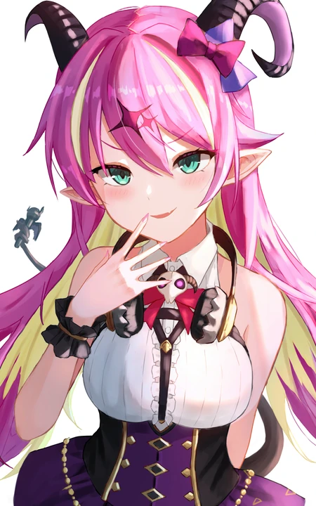 动漫少女一麻袋，可爱又有少女心的动漫少女人像手机壁纸