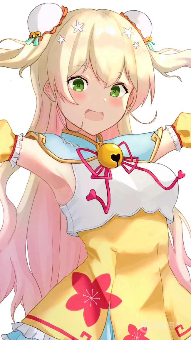 动漫少女一麻袋，可爱又有少女心的动漫少女人像手机壁纸