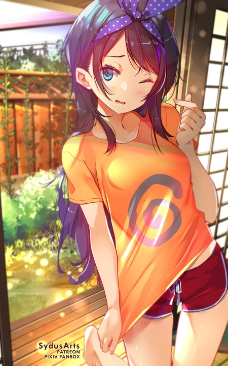 动漫手机壁纸精品10月6日推送，性感到让人流鼻血的动漫少女