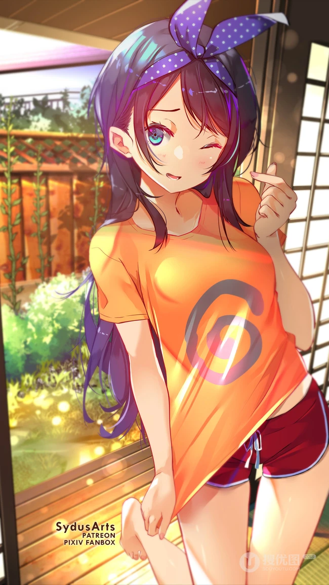 动漫手机壁纸精品10月6日推送，性感到让人流鼻血的动漫少女