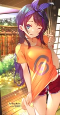 动漫手机壁纸精品10月6日推送，性感到让人流鼻血的动漫少女