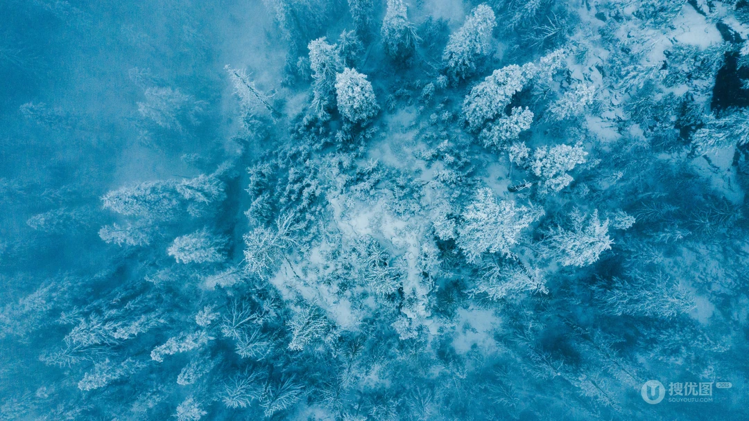 超清精选各类雪地山脉美景的桌面壁纸
