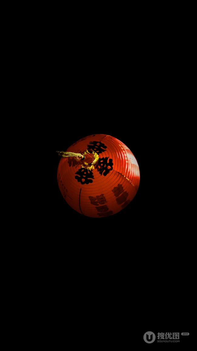 恭喜发财，高清的恭喜发财红灯笼摄影手机壁纸图片