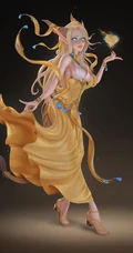 10月7日精选各类型动漫少女近照人像插画手机壁纸推荐