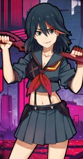 10月7日精选各类型动漫少女近照人像插画手机壁纸推荐