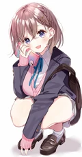 10月7日精选各类型动漫少女近照人像插画手机壁纸推荐