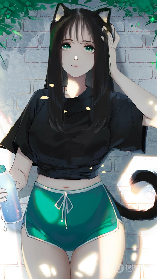 10月7日精选各类型动漫少女近照人像插画手机壁纸推荐