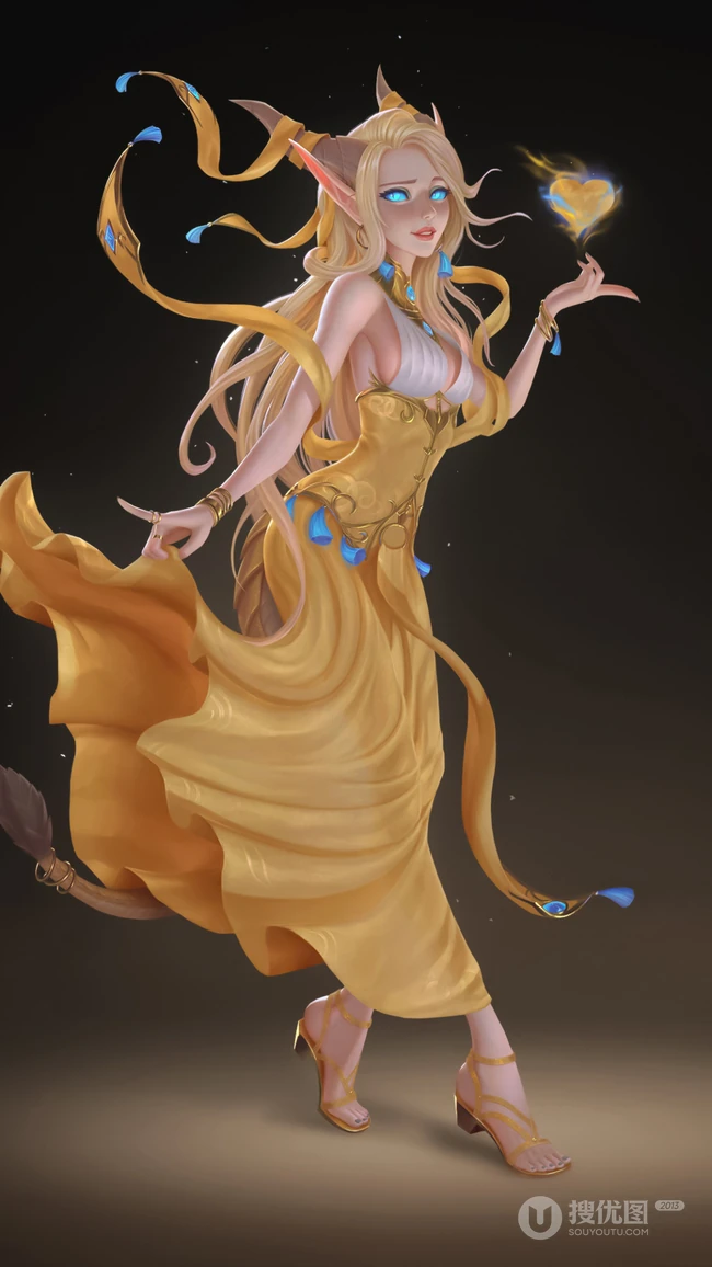 10月7日精选各类型动漫少女近照人像插画手机壁纸推荐