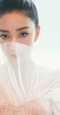 佟丽娅粉色纱裙美服柔美高贵气质写真图片