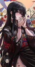 10月10日搜优图精选超好看的动漫少女近照插画手机壁纸