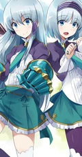 10月10日搜优图精选超好看的动漫少女近照插画手机壁纸