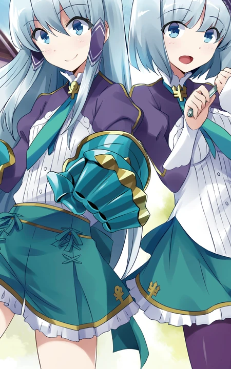 10月10日搜优图精选超好看的动漫少女近照插画手机壁纸
