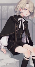10月10日搜优图精选超好看的动漫少女近照插画手机壁纸