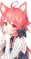 今日份动漫美女人像插画手机壁纸推荐第二弹