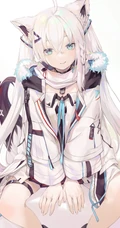 今日份动漫美女人像插画手机壁纸推荐第二弹