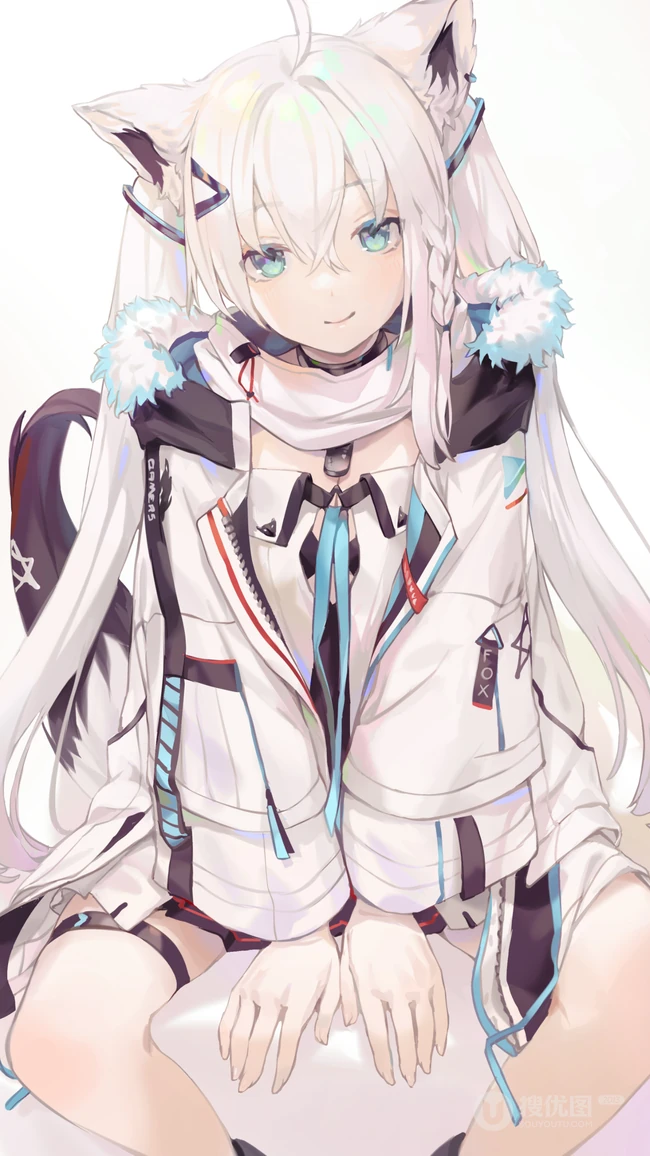 今日份动漫美女人像插画手机壁纸推荐第二弹