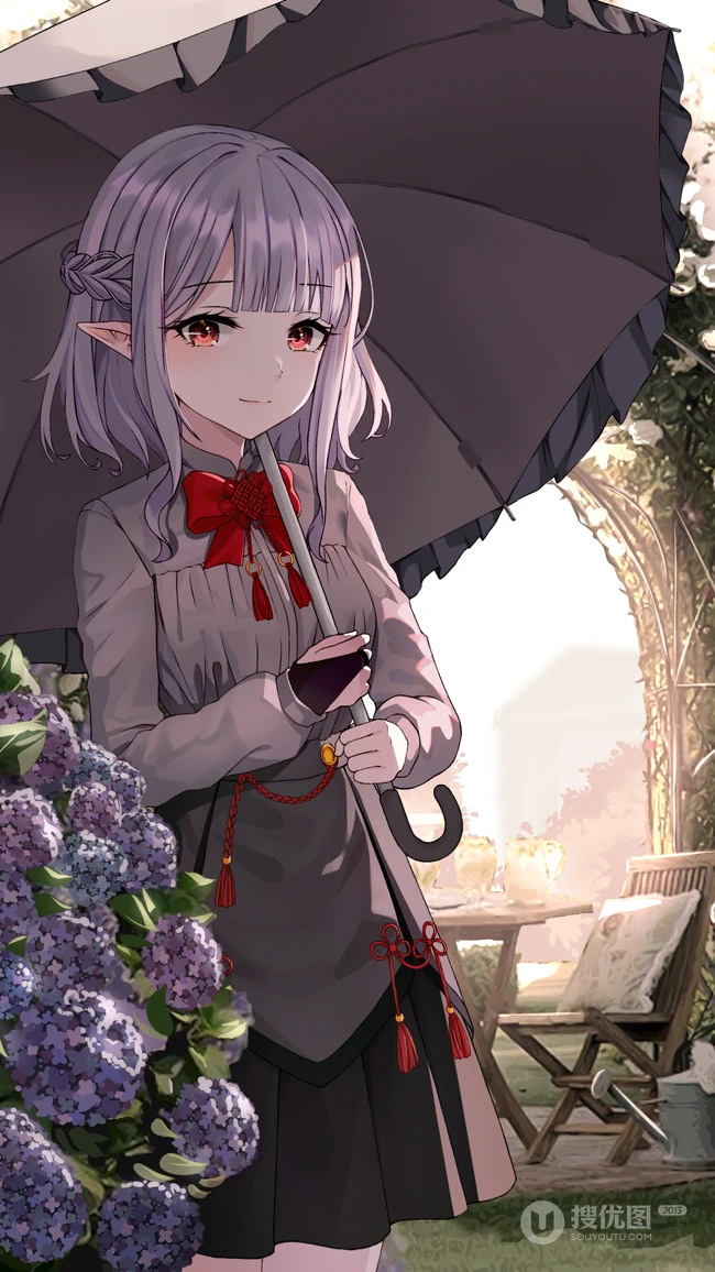 今日份动漫美女人像插画手机壁纸推荐第二弹