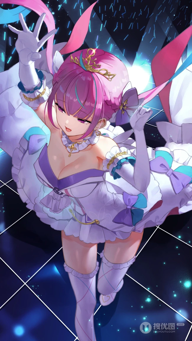 今日份动漫美女人像插画手机壁纸推荐第二弹
