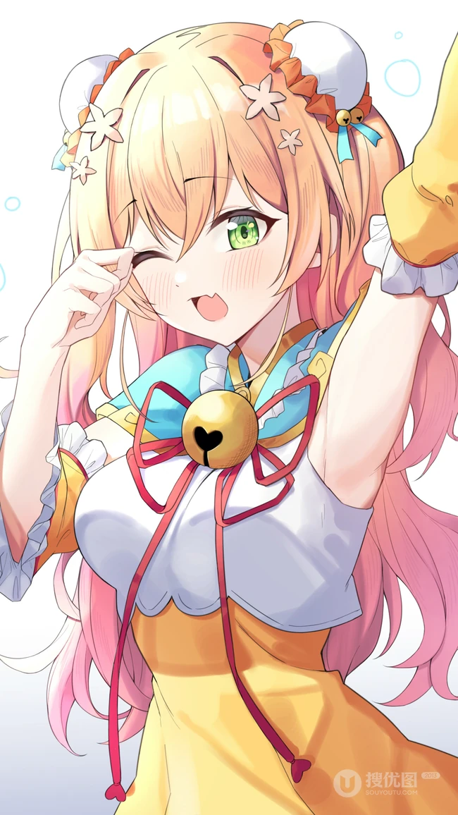 今日份动漫美女人像插画手机壁纸推荐第二弹