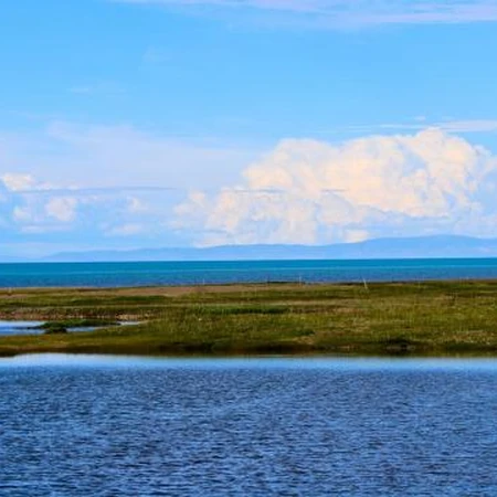 &ldquo;青色的海&rdquo;，中国最大的内陆湖泊青海湖唯美风光景色图片