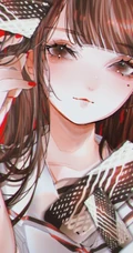 为情而惑、为情而困、为情而泪吗？有泪痣的动漫少女人物高清图集