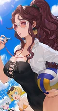 为情而惑、为情而困、为情而泪吗？有泪痣的动漫少女人物高清图集