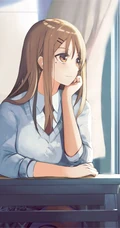为情而惑、为情而困、为情而泪吗？有泪痣的动漫少女人物高清图集