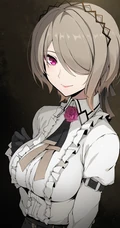 为情而惑、为情而困、为情而泪吗？有泪痣的动漫少女人物高清图集