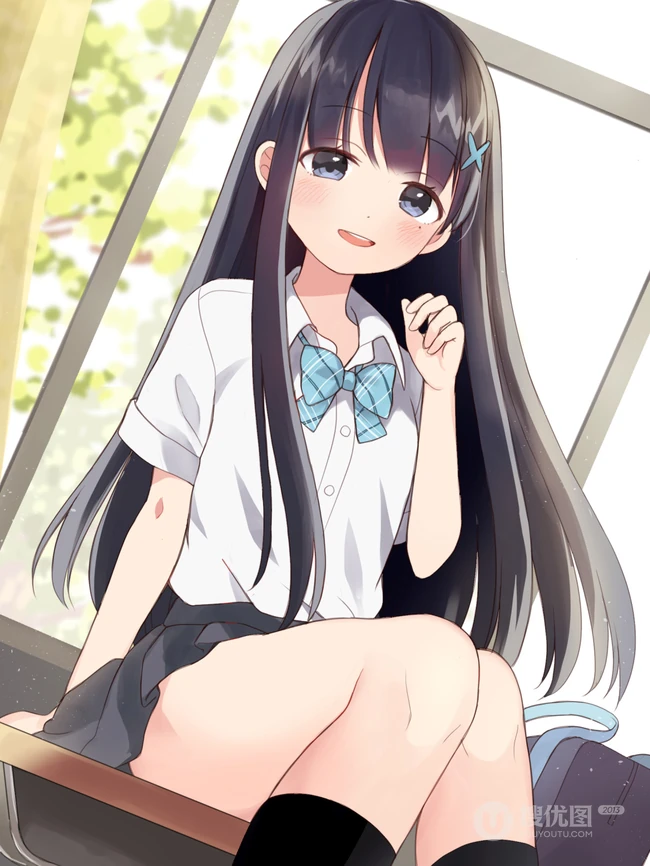 为情而惑、为情而困、为情而泪吗？有泪痣的动漫少女人物高清图集