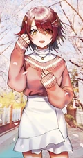 动漫游戏《明日方舟》人物能天使高清插画图集