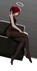 动漫游戏《明日方舟》人物能天使高清插画图集