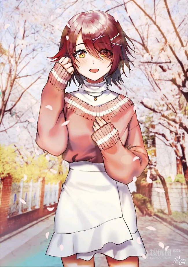 动漫游戏《明日方舟》人物能天使高清插画图集