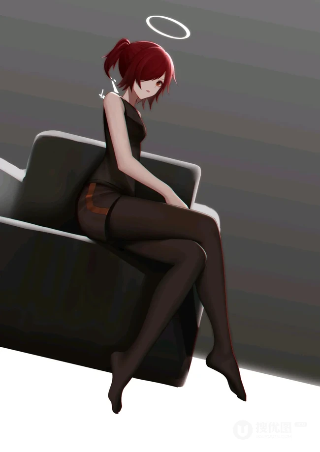动漫游戏《明日方舟》人物能天使高清插画图集