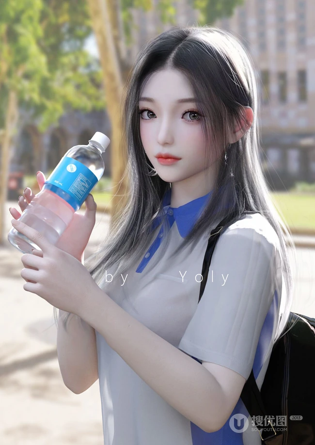 有见过这么大的R姐吗？《FGO》R姐美杜莎高清气质动漫插画图集