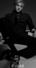 痞帅痞帅的高挑帅哥邓超元个性写真图集