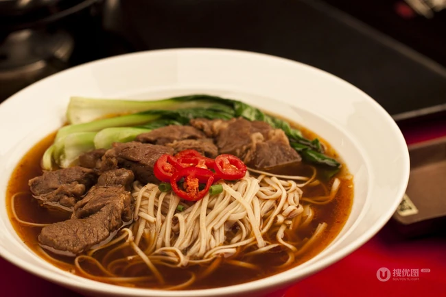 色香味俱全的忘情牛肉面图片 第2张