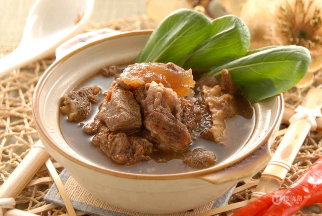 色香味俱全的忘情牛肉面图片 第6张